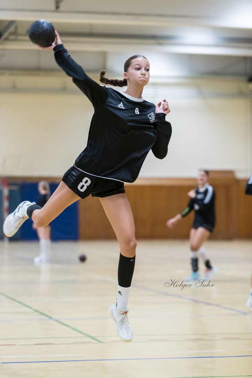 Bild 142 - wBJ TSV Ellerau - HSG Schue/We/Re : Ergebnis: 23:15